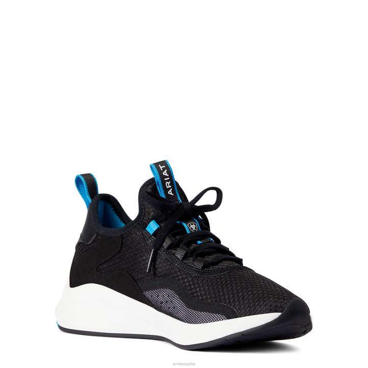 encender impermeable Ariat mujer negro calzado 044J2371