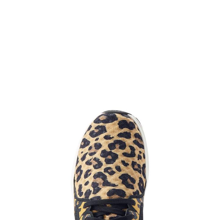 fusible Ariat mujer estampado de leopardo calzado 044J2446