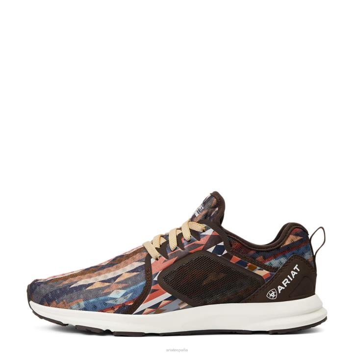 fusible Ariat mujer estampado de manta neutro calzado 044J2407