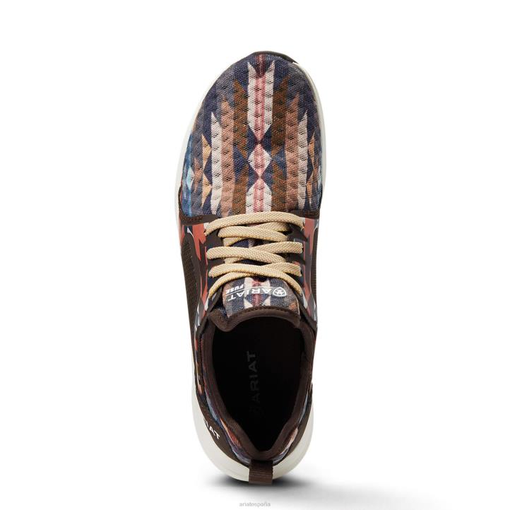 fusible Ariat mujer estampado de manta neutro calzado 044J2407