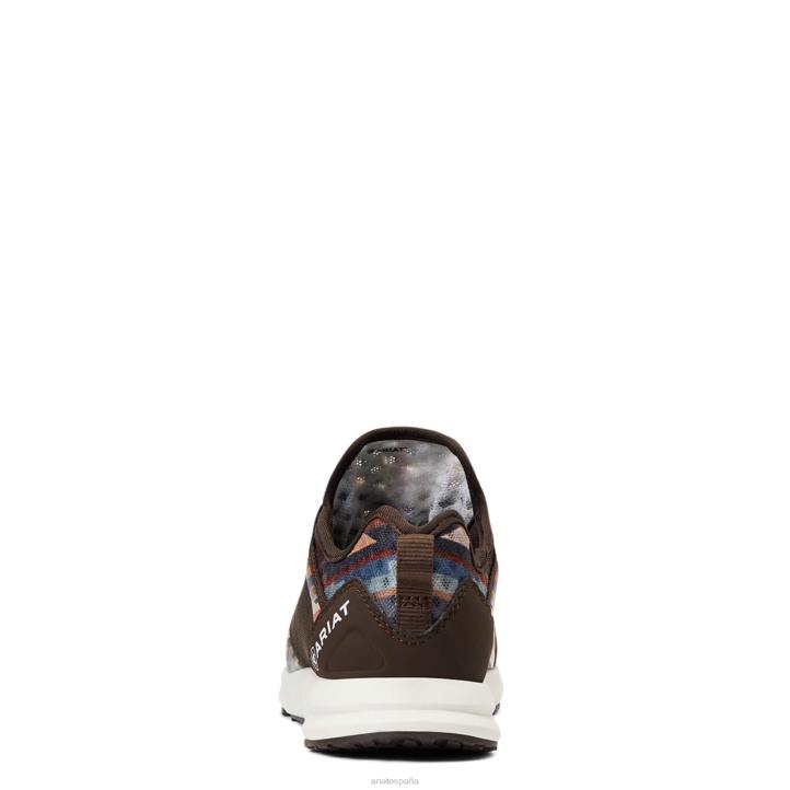 fusible Ariat mujer estampado de manta neutro calzado 044J2407