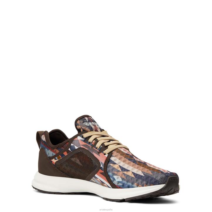 fusible Ariat mujer estampado de manta neutro calzado 044J2407