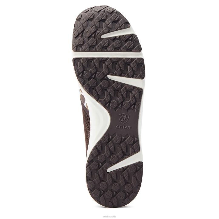 fusible Ariat mujer estampado de vaca calzado 044J2411