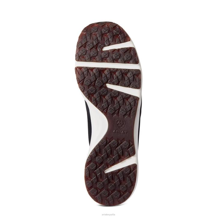 fusible Ariat mujer sarape burdeos calzado 044J2423