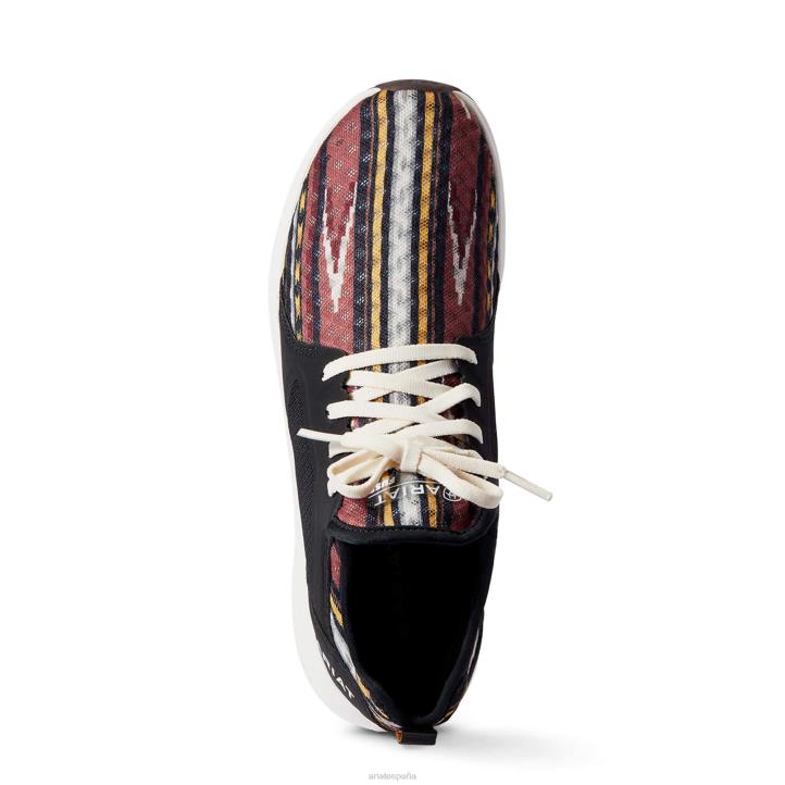 fusible Ariat mujer sarape burdeos calzado 044J2423