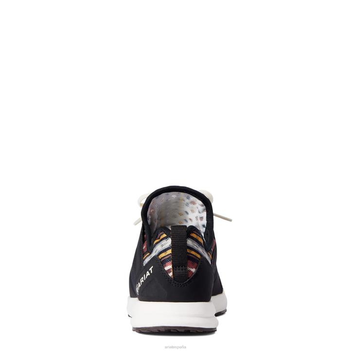 fusible Ariat mujer sarape burdeos calzado 044J2423