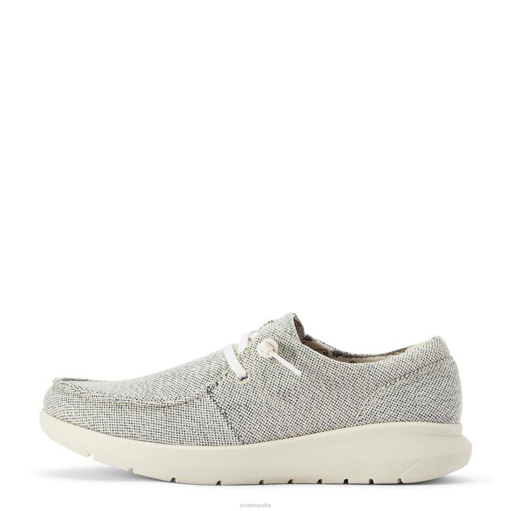 hilo 2 Ariat mujer gris galante calzado 044J2416