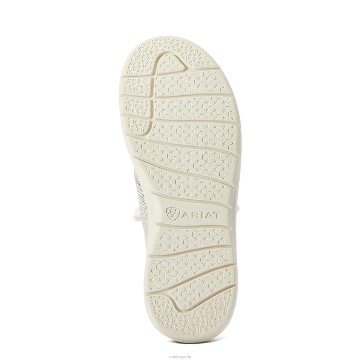 hilo 2 Ariat mujer gris galante calzado 044J2416