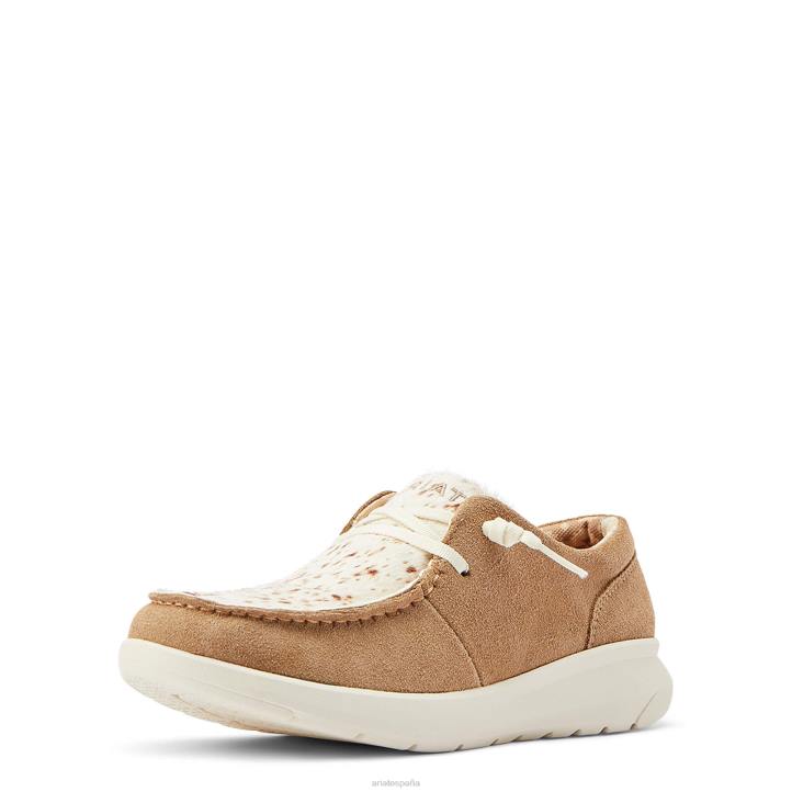hilo 2 Ariat mujer nuez calzado 044J2401