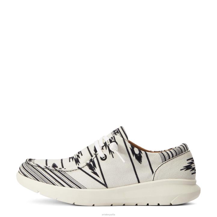 hilo chimayo Ariat mujer crema cristo calzado 044J2454