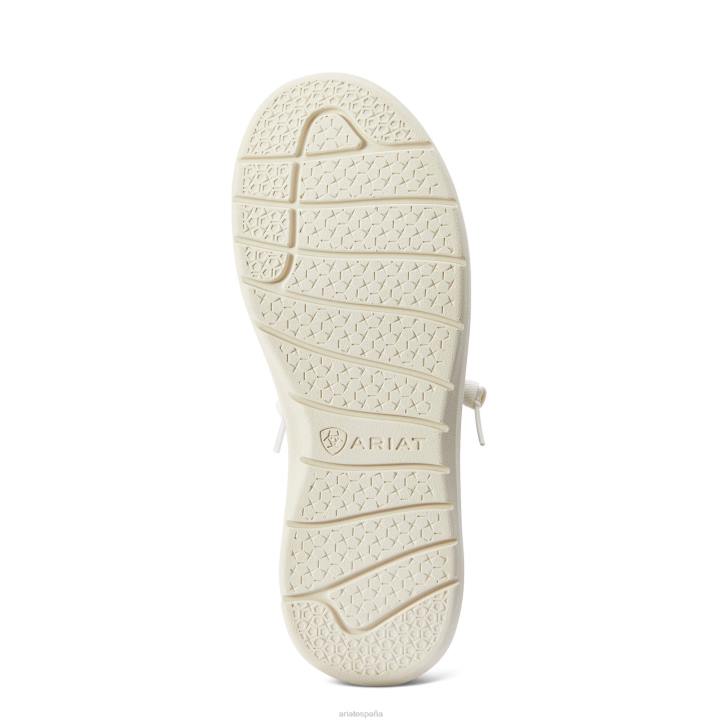 hilo chimayo Ariat mujer crema cristo calzado 044J2454