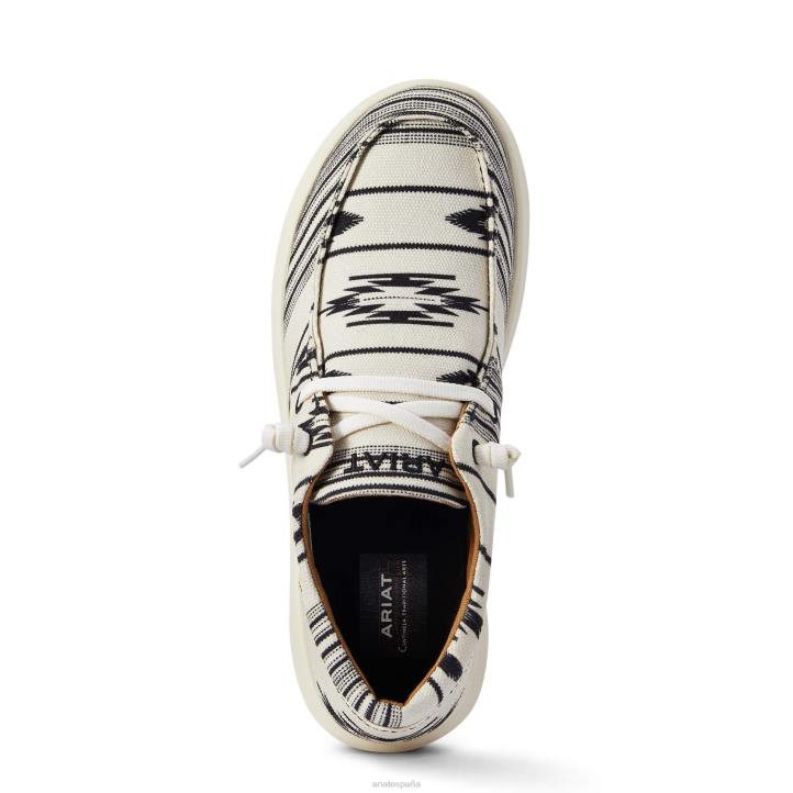 hilo chimayo Ariat mujer crema cristo calzado 044J2454