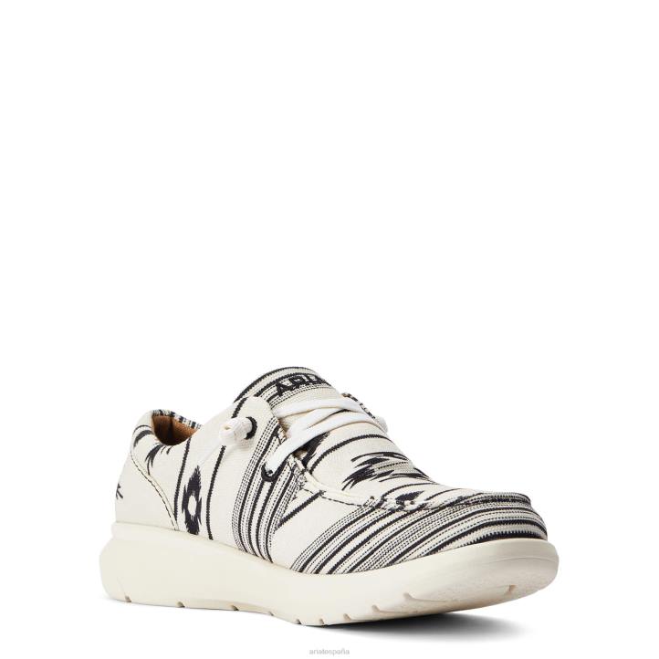 hilo chimayo Ariat mujer crema cristo calzado 044J2454