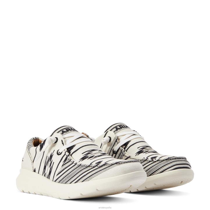 hilo chimayo Ariat mujer crema cristo calzado 044J2454