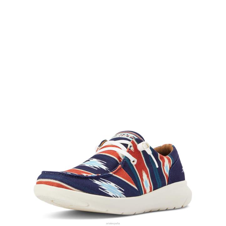 hilo chimayo Ariat mujer cristo marina calzado 044J2422