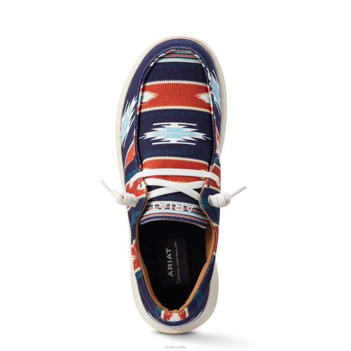 hilo chimayo Ariat mujer cristo marina calzado 044J2422