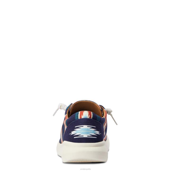 hilo chimayo Ariat mujer cristo marina calzado 044J2422