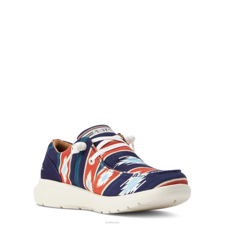 hilo chimayo Ariat mujer cristo marina calzado 044J2422