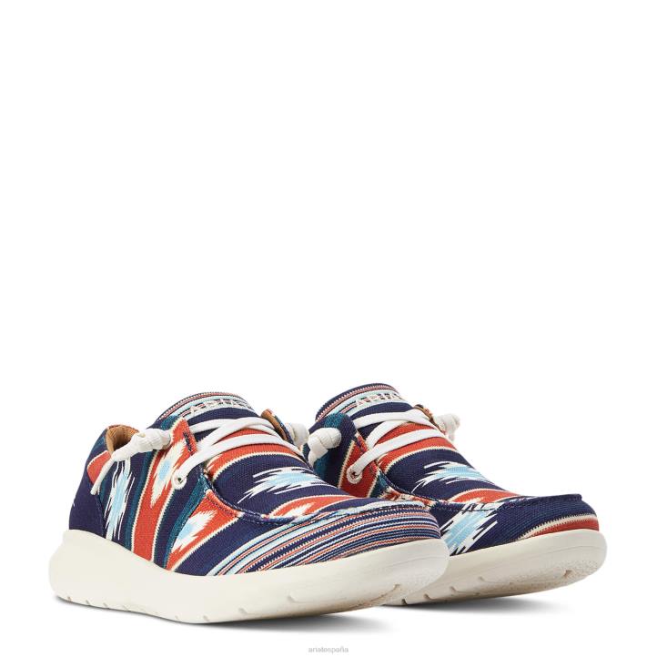 hilo chimayo Ariat mujer cristo marina calzado 044J2422