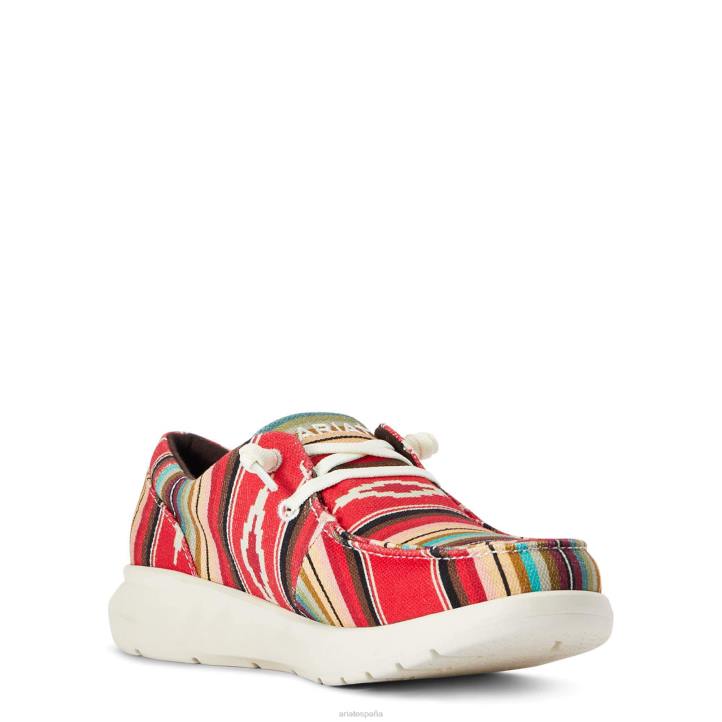 hilos 3 Ariat mujer sarape pastel calzado 044J2427