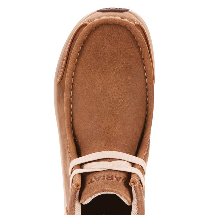 volcán Ariat mujer bombardero marrón calzado 044J2440