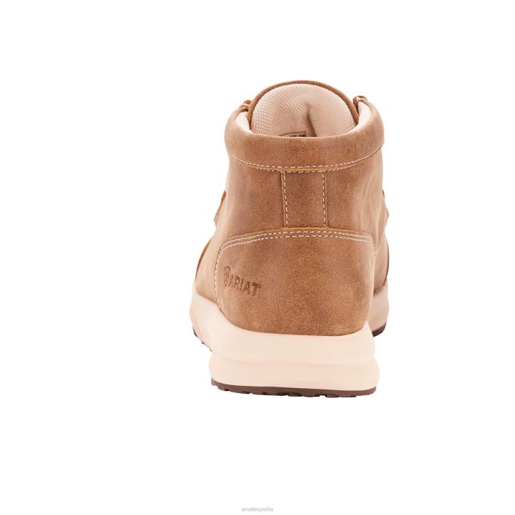 volcán Ariat mujer bombardero marrón calzado 044J2440