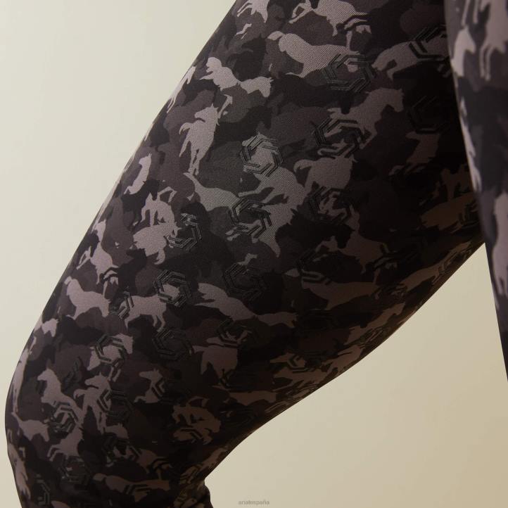 asiento completo eos apretado Ariat mujer caballo de camuflaje periscopio fondos 044J2632