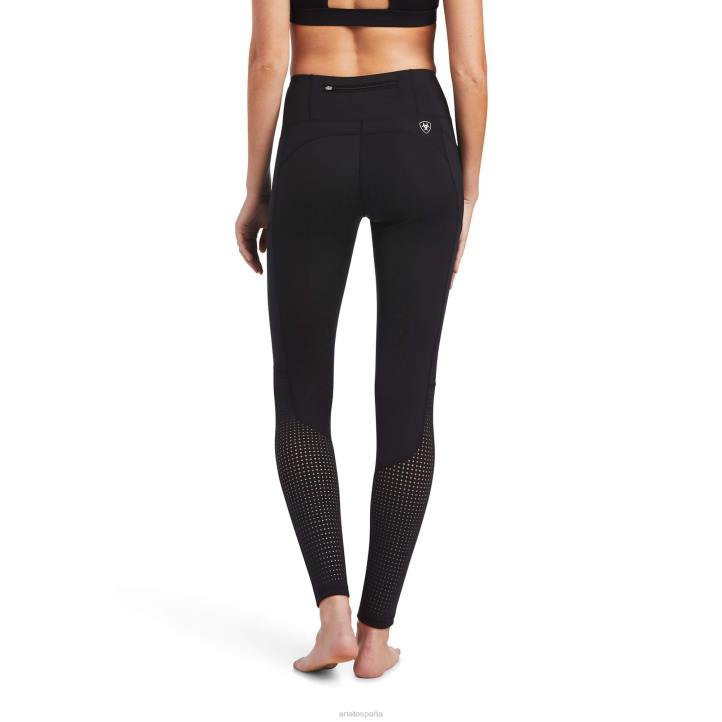 asiento completo eos apretado Ariat mujer negro fondos 044J2730