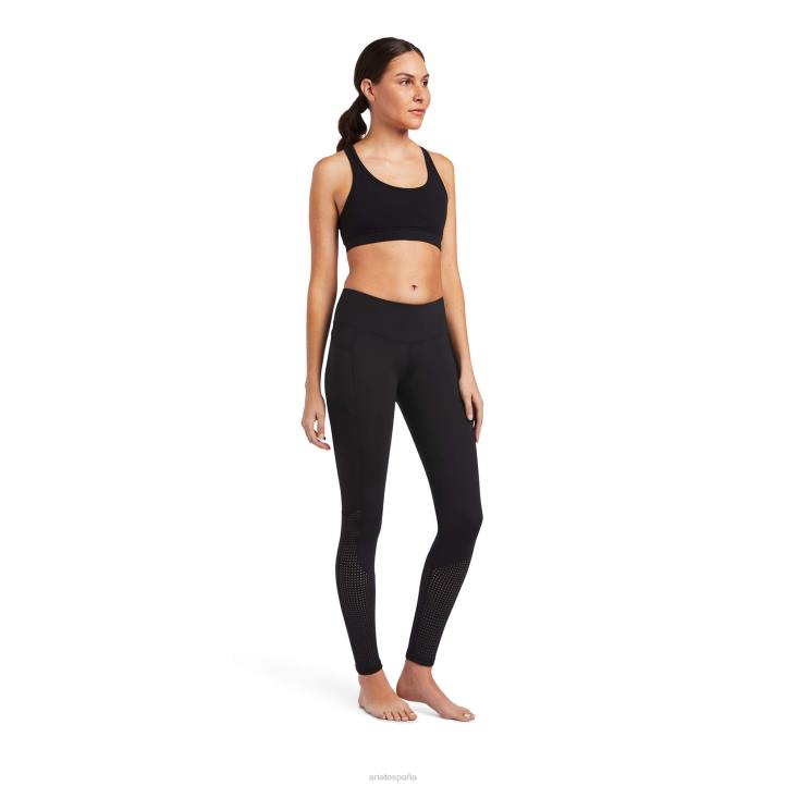 asiento completo eos apretado Ariat mujer negro fondos 044J2730