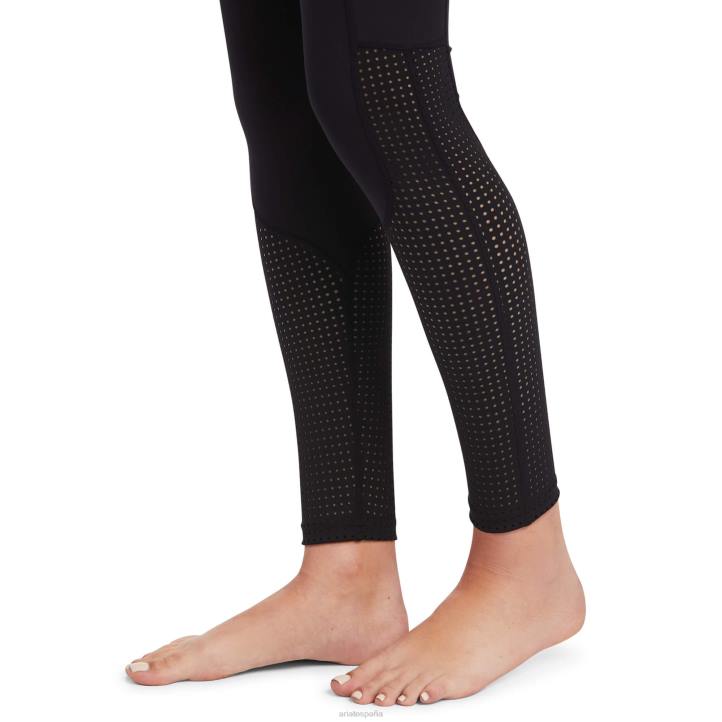 asiento completo eos apretado Ariat mujer negro fondos 044J2730