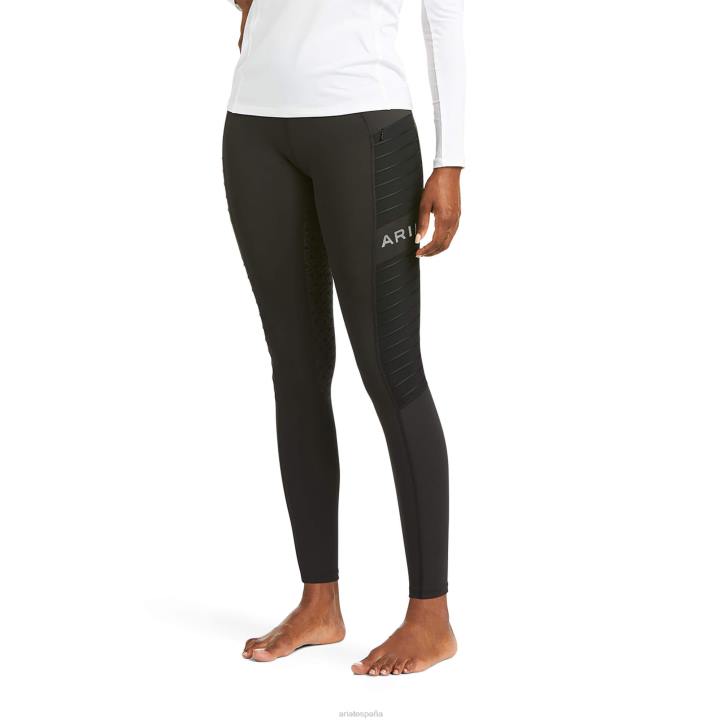 asiento completo eos moto ajustado Ariat mujer negro fondos 044J2739