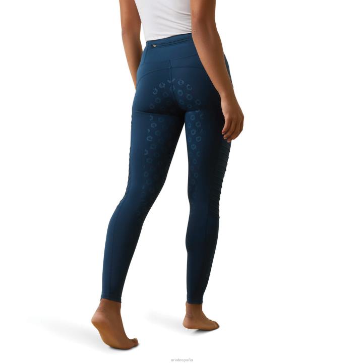 asiento completo eos moto ajustado Ariat mujer petróleo profundo fondos 044J2636