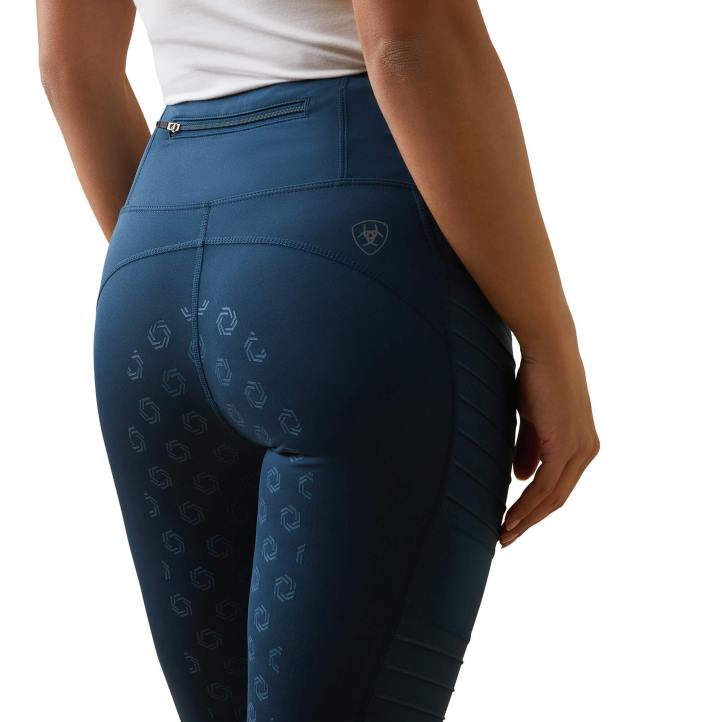 asiento completo eos moto ajustado Ariat mujer petróleo profundo fondos 044J2636