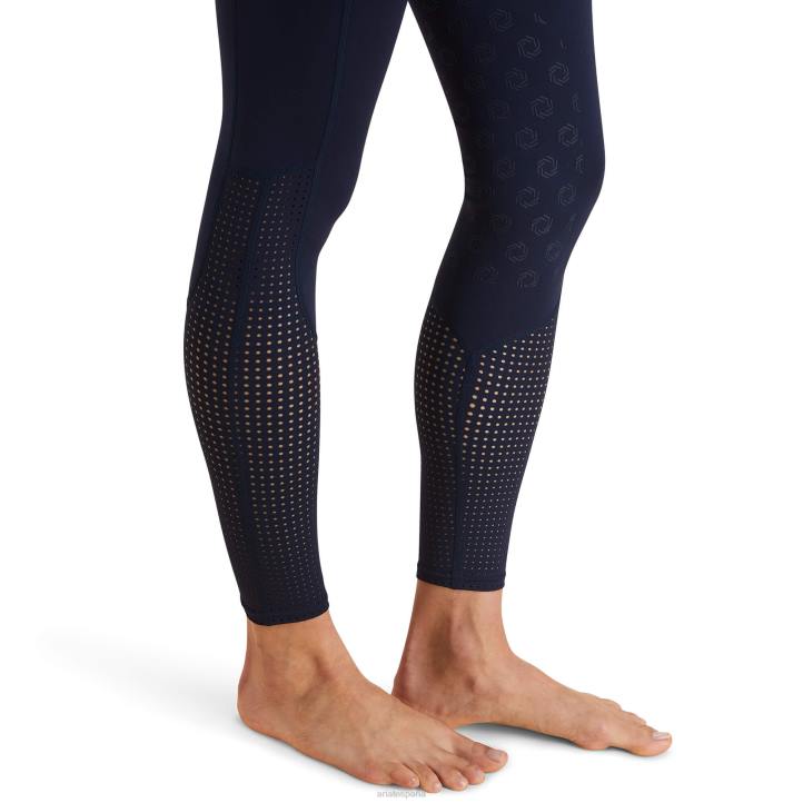 parche ajustado para la rodilla eos Ariat mujer Armada fondos 044J2733