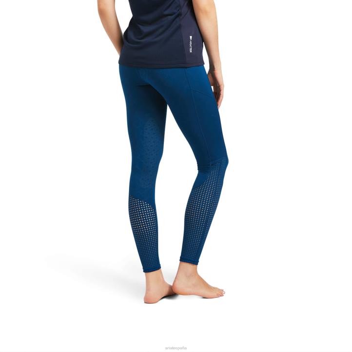 parche ajustado para la rodilla eos Ariat mujer ópalo azul fondos 044J2677