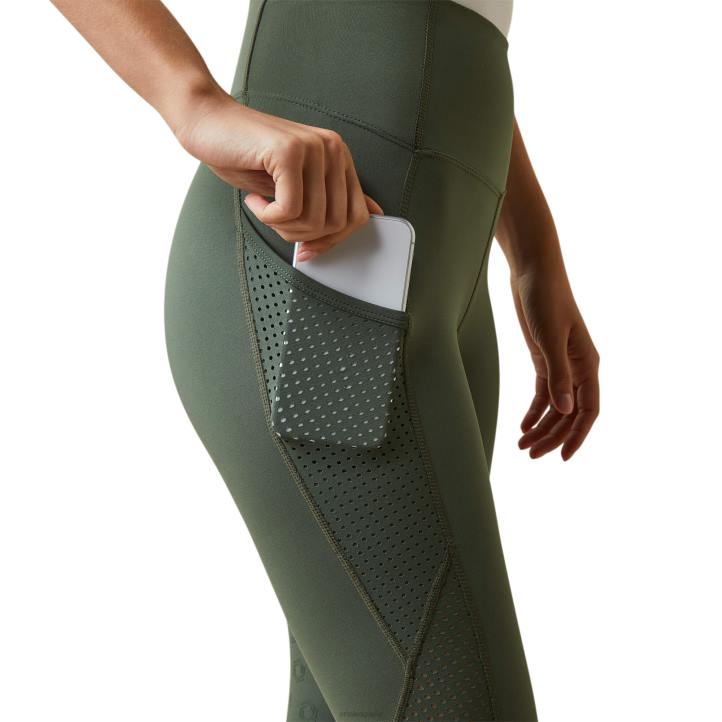 respira eos medio agarre materiales reciclados apretados Ariat mujer escarabajo fondos 044J2637