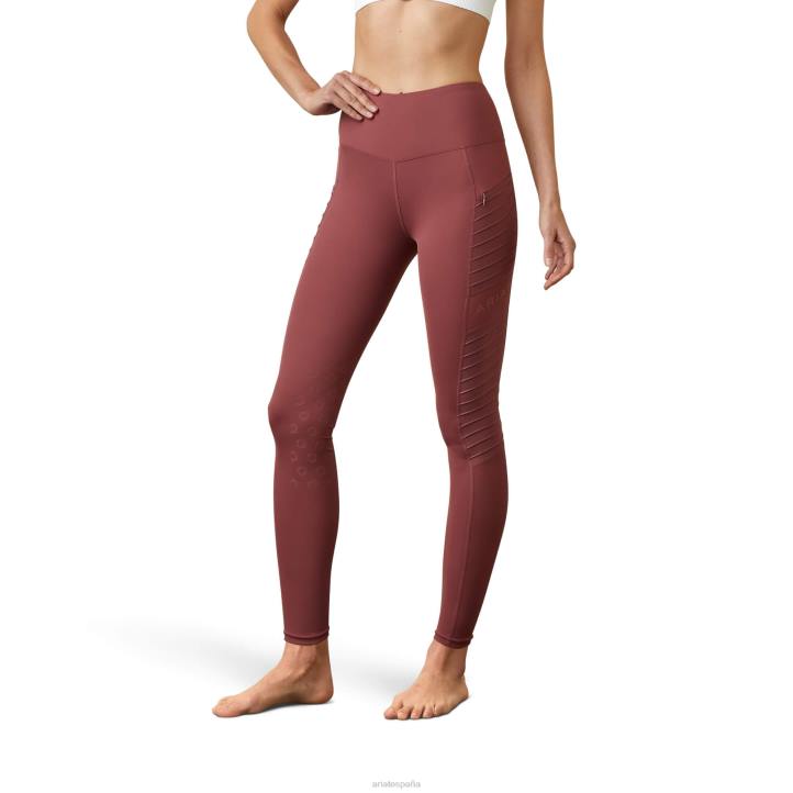 rodilleras eos moto ajustadas Ariat mujer jengibre salvaje fondos 044J2658