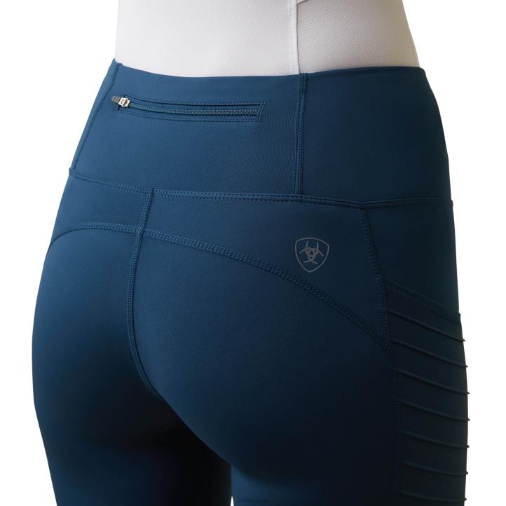 rodilleras eos moto ajustadas Ariat mujer petróleo profundo fondos 044J2640