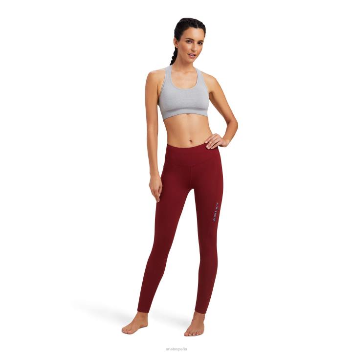 tek apretado Ariat mujer colorete rojo fondos 044J2671