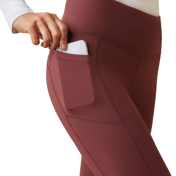 tek apretado Ariat mujer jengibre salvaje fondos 044J2672