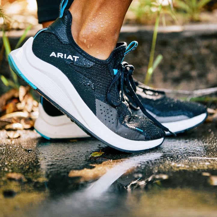 tek apretado Ariat mujer negro fondos 044J2722