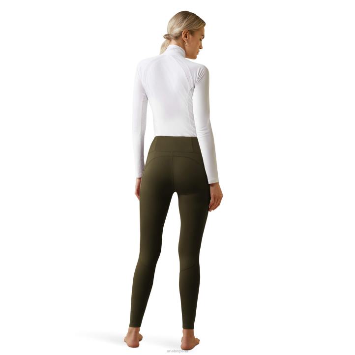 tek apretado Ariat mujer niebla del bosque fondos 044J2673