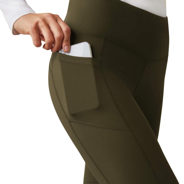 tek apretado Ariat mujer niebla del bosque fondos 044J2673