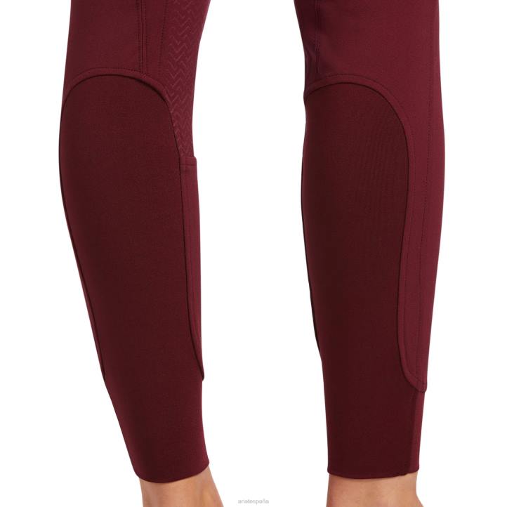 nalgas con parche en la rodilla preludio Ariat mujer zinfandel fondos 044J2691