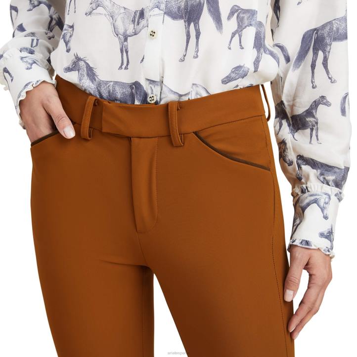 pantalón marlow Ariat mujer castaña fondos 044J2660