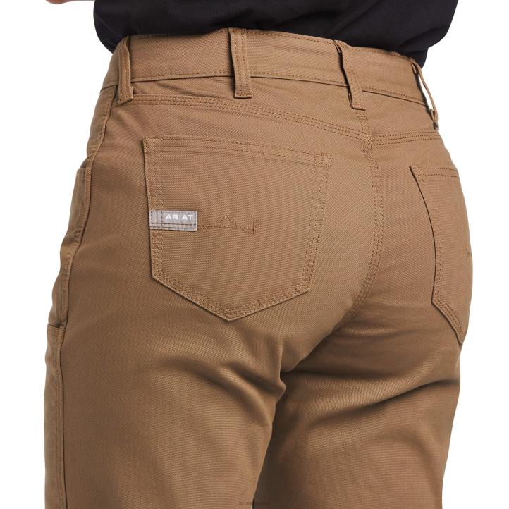pantalón resistente con doble frente reforzado durastretch Ariat mujer campo caqui fondos 044J2669