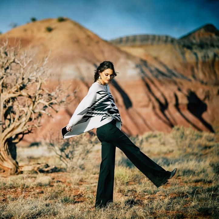 pantalones de talle medio para siempre pantalones anchos Ariat mujer enjuagar fondos 044J2554