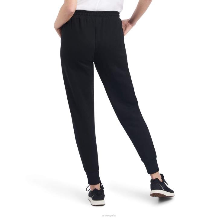 pantalones deportivos tipo jogging reales Ariat mujer negro fondos 044J2647