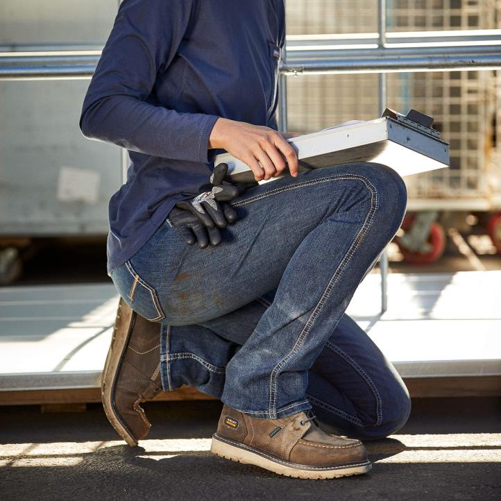 jean recto rebar riveter Ariat mujer Atlanta fondos 044J2556