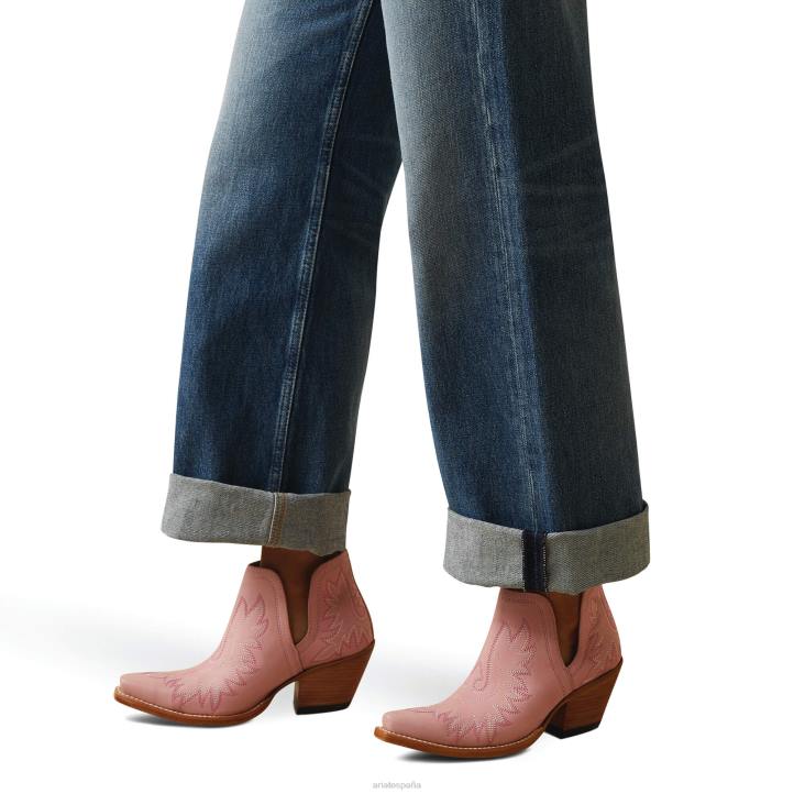 jeans tomboy anchos de talle muy alto Ariat mujer Moana fondos 044J2577